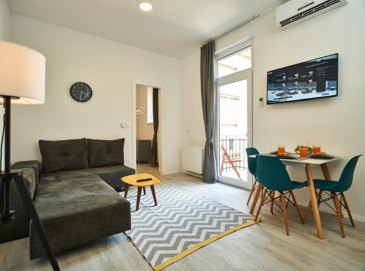 Porta Downtown Apartments By Irundo Ζάγκρεμπ Εξωτερικό φωτογραφία