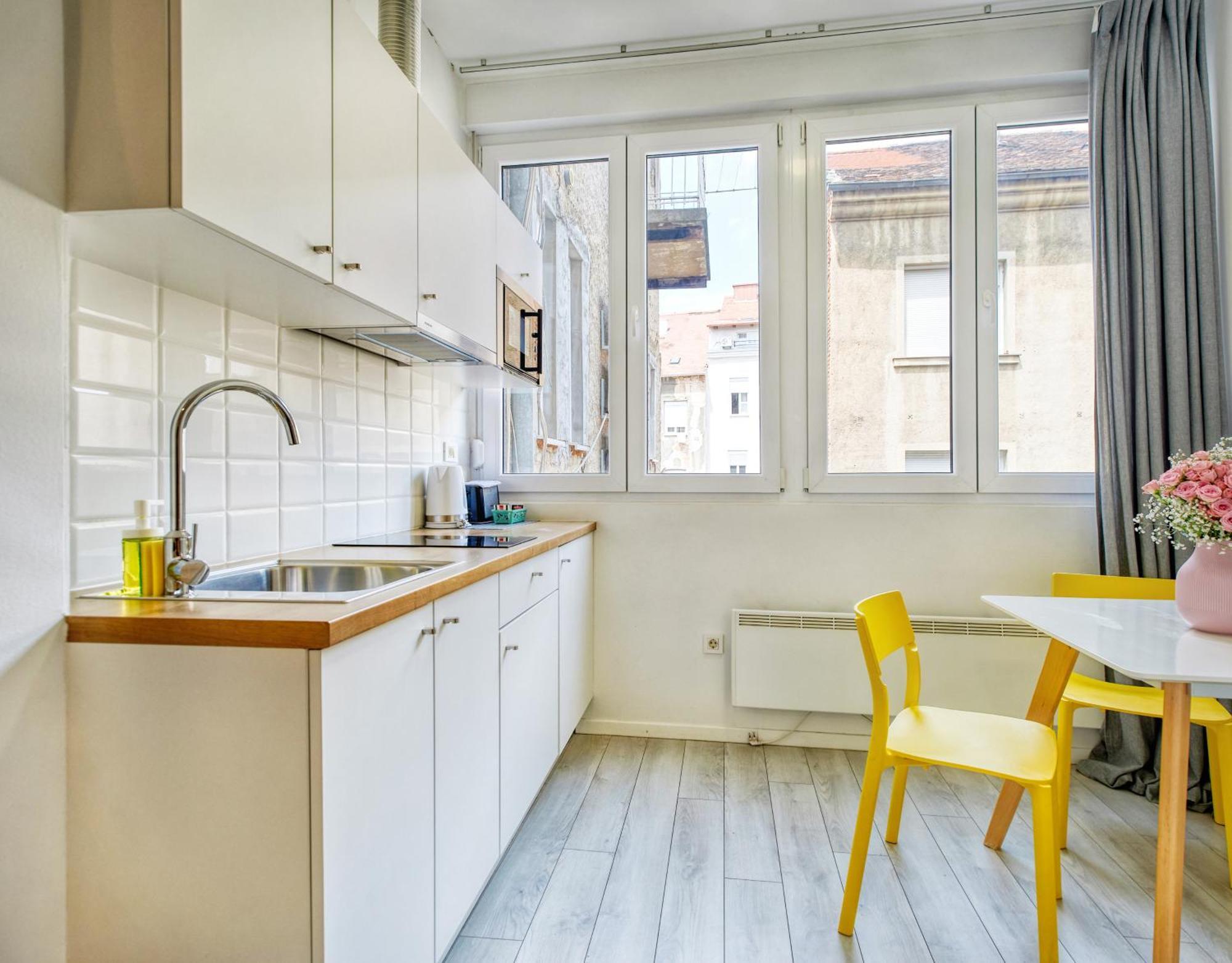 Porta Downtown Apartments By Irundo Ζάγκρεμπ Εξωτερικό φωτογραφία